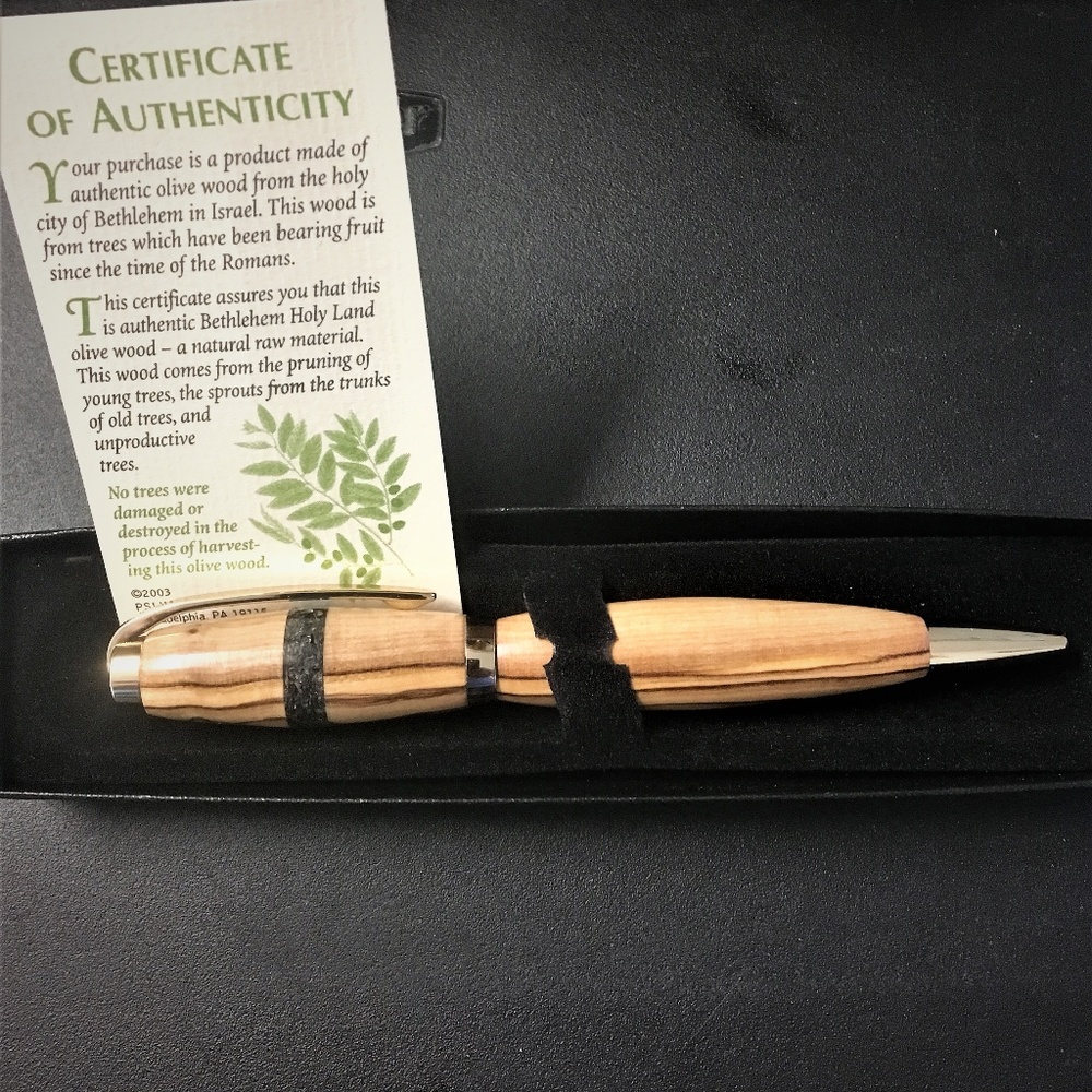 Moissanite Custom made pen